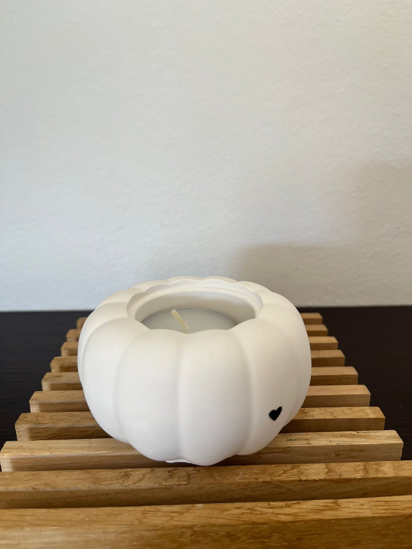 Zucca porta candela