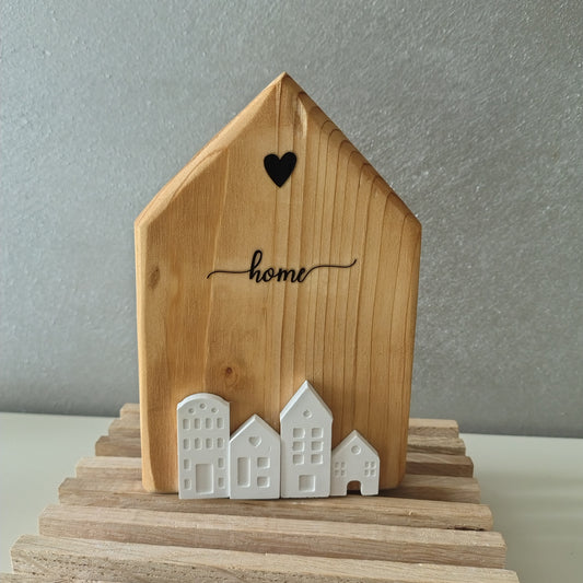 Set casette in legno decorative