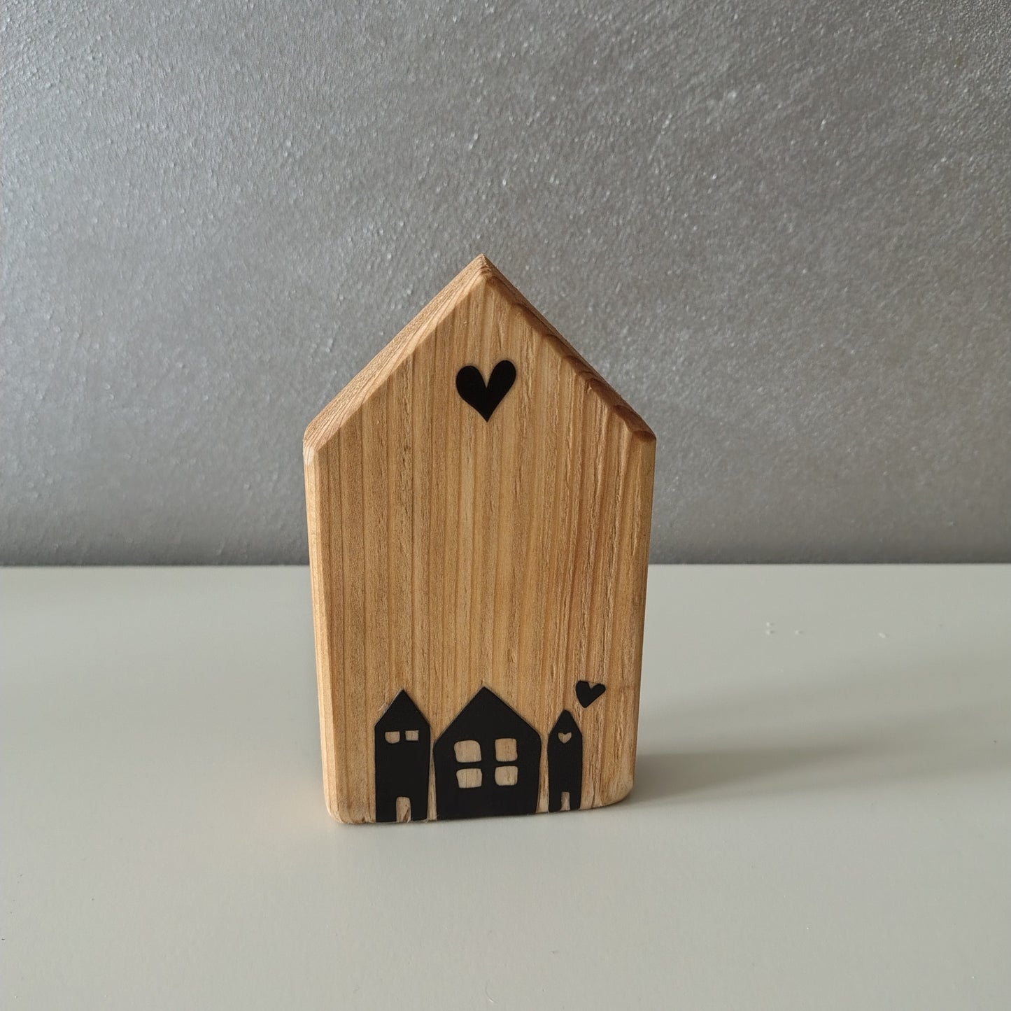 Set casette in legno decorative