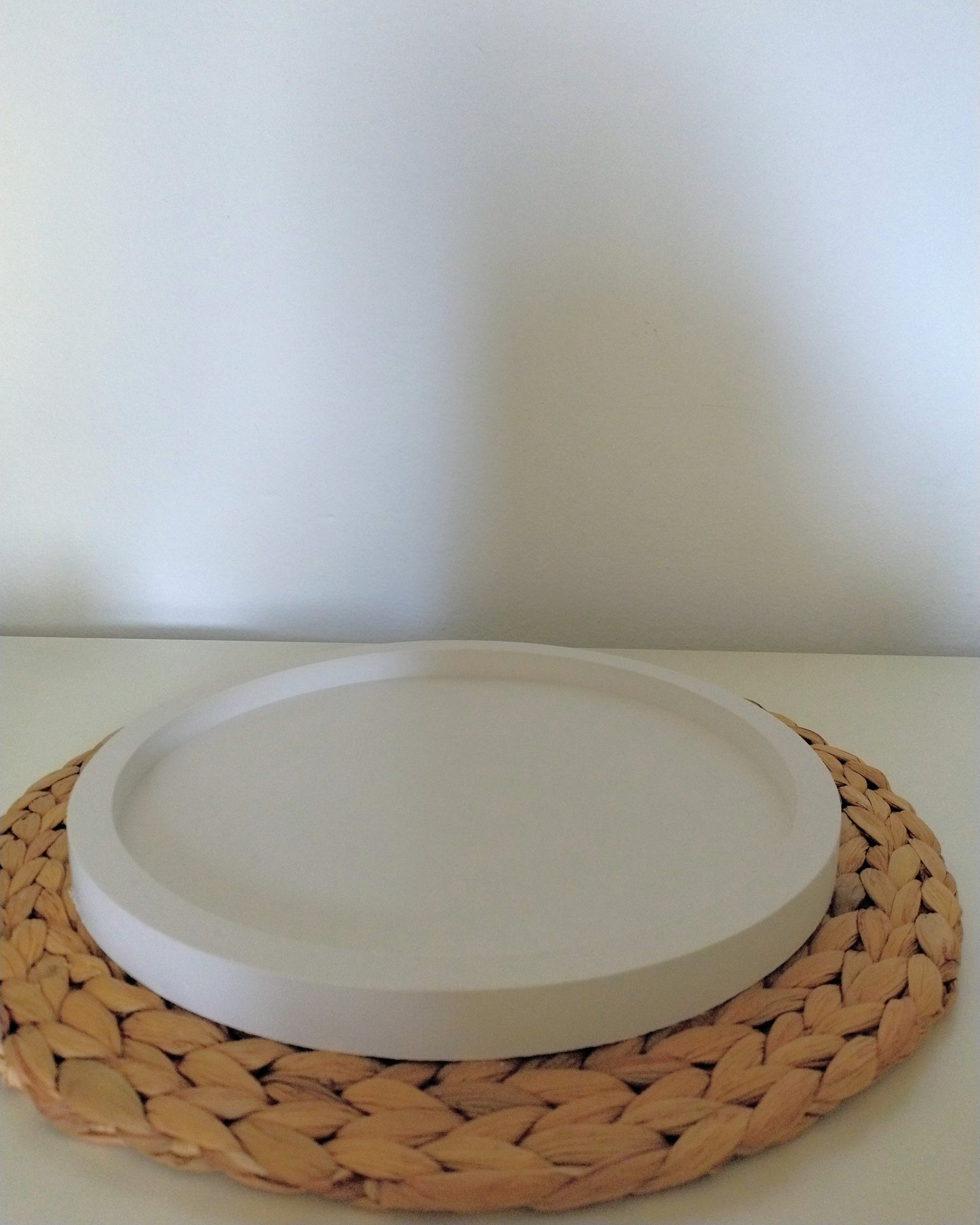 Piatto decorativo liscio