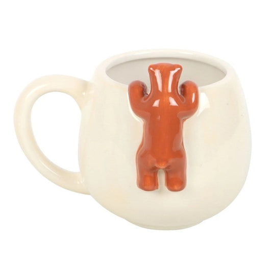 Tazza rotonda Sleepy Bear
