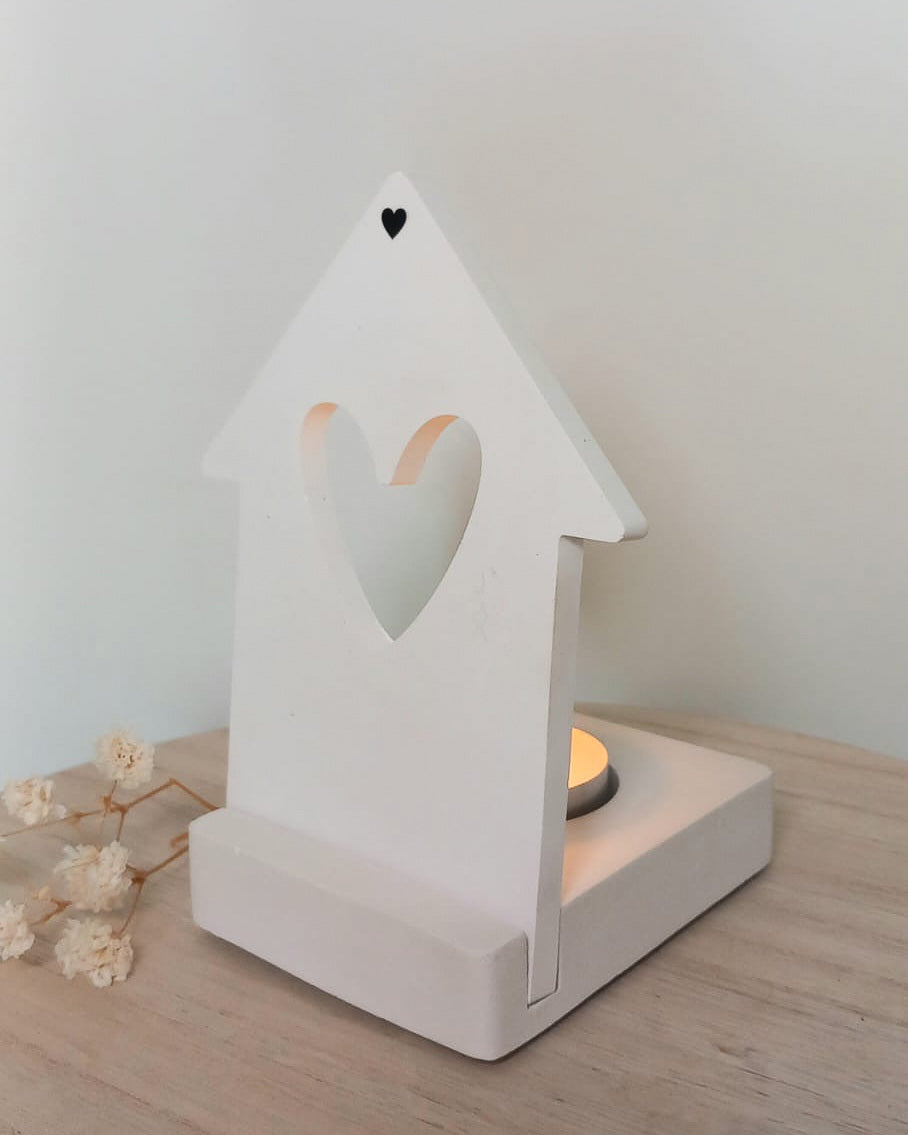 Lanterna con cuore