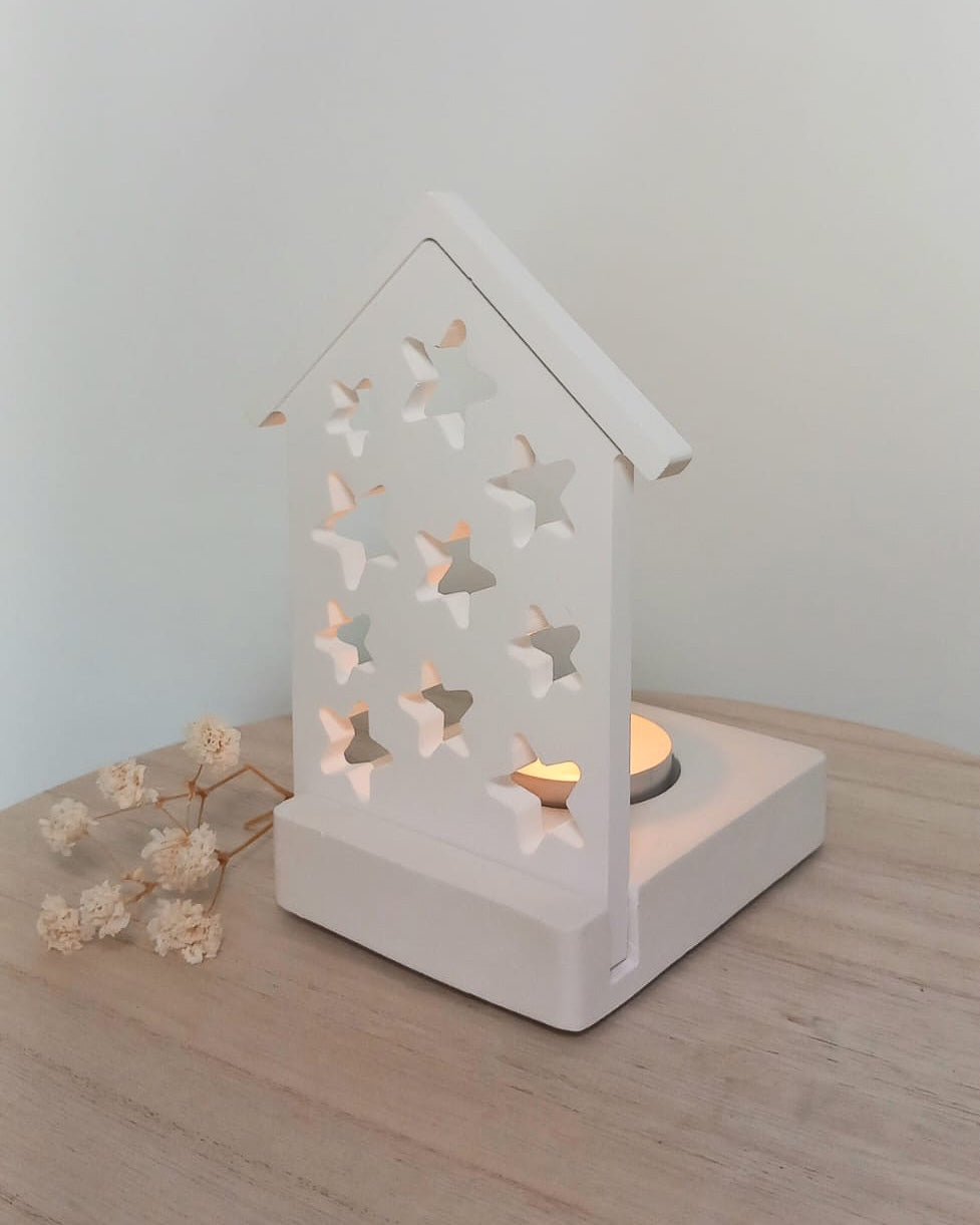 Lanterna con stelle