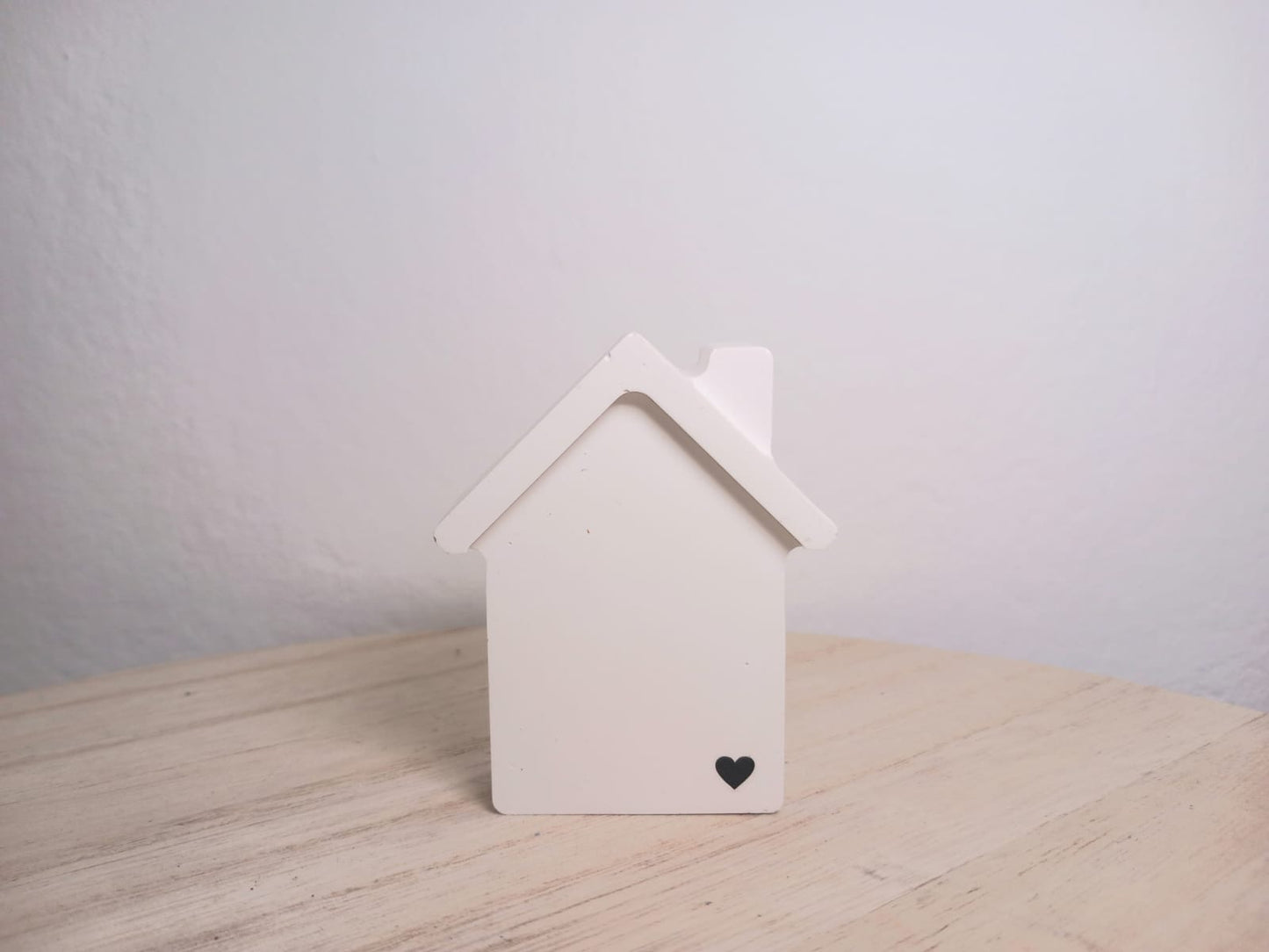 Casetta con cuore laterale