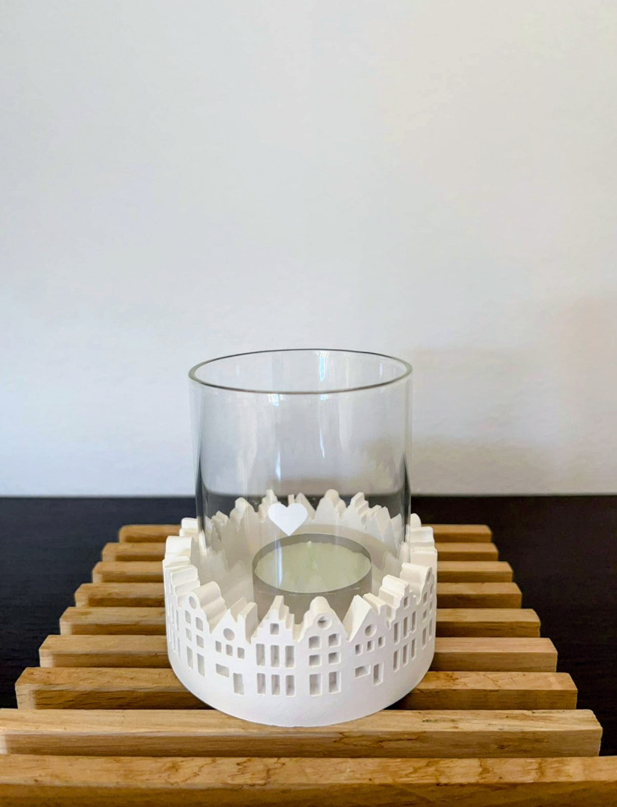 Porta tea light casette