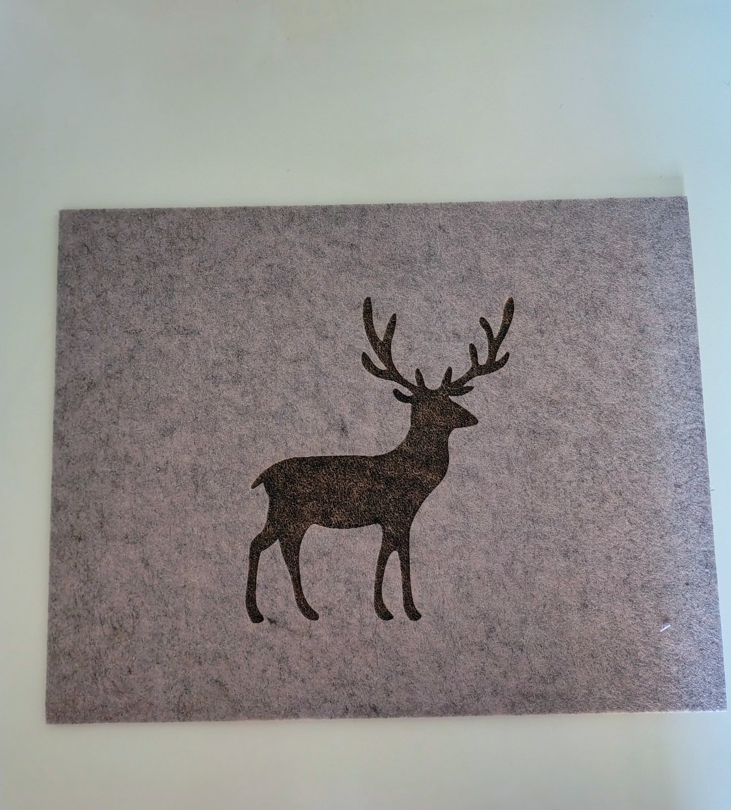 Tovaglietta rettangolare cerbiatto