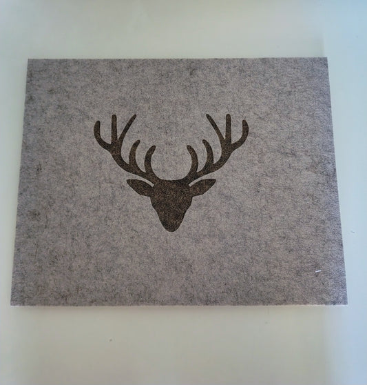 Tovaglietta rettangolare cervo