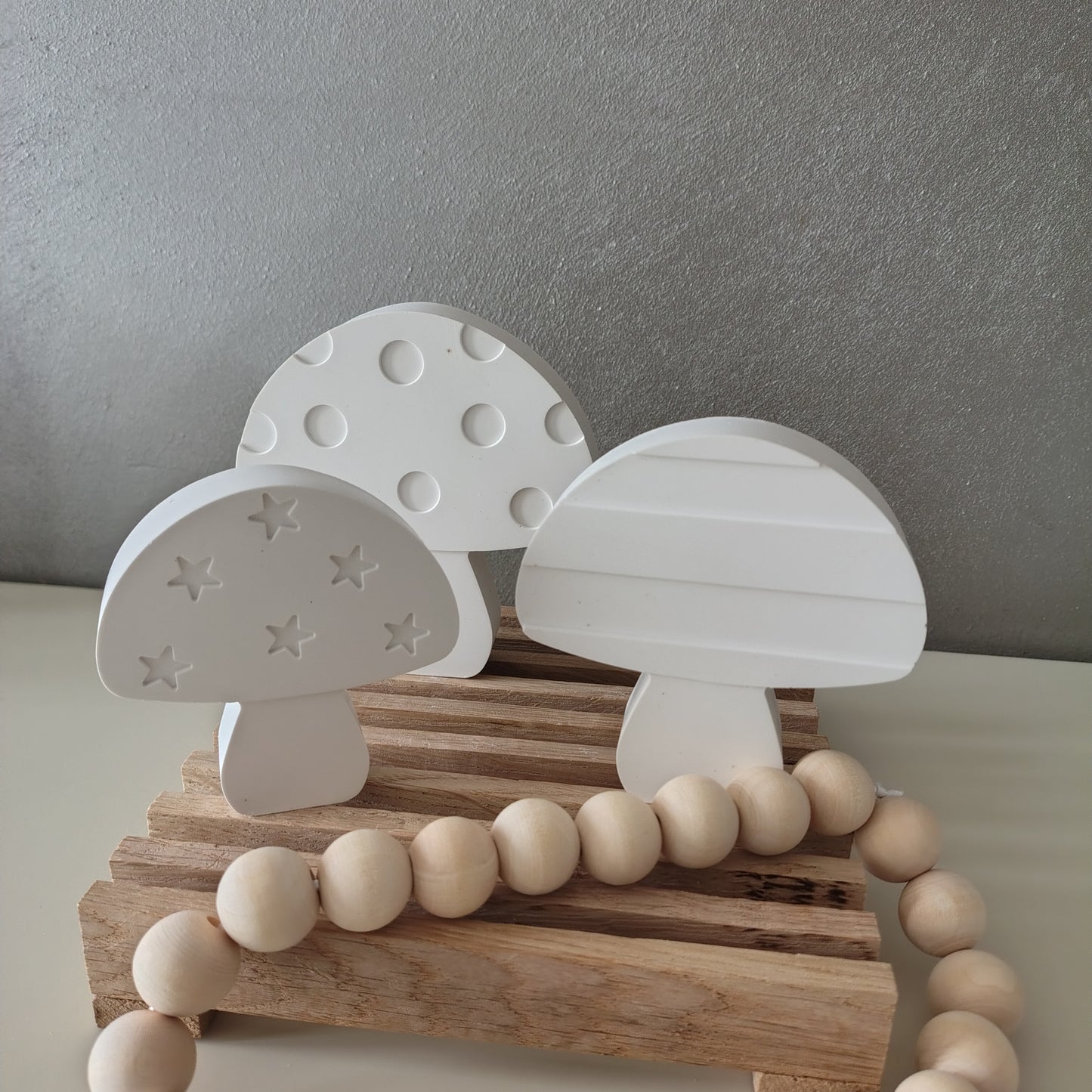 Set funghetti decorativi