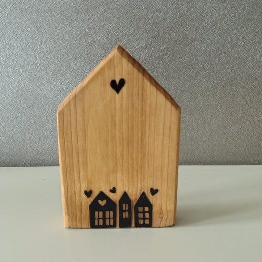 Set casette in legno decorative