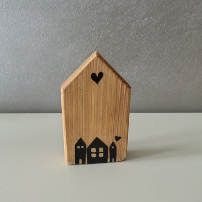 Set casette in legno decorative