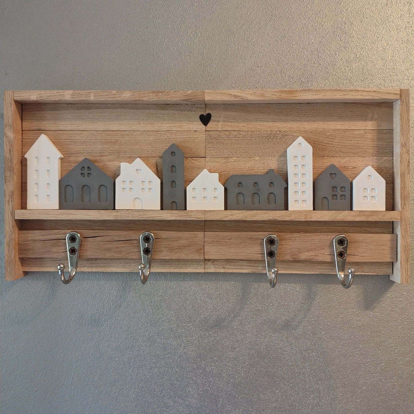 Porta strofinacci con casette