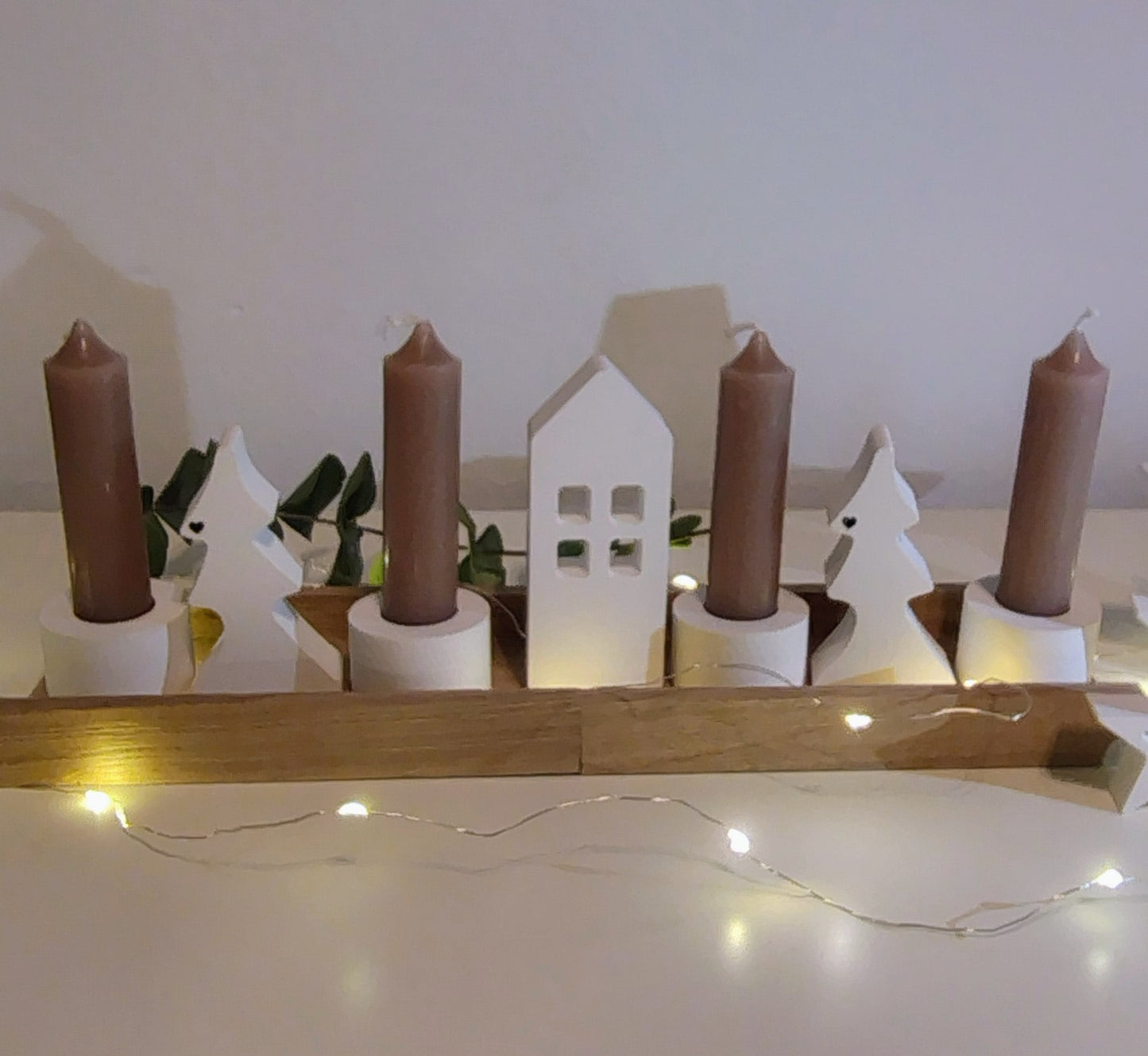 Vassoio corona dell'Avvento