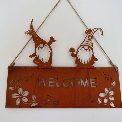 Decorazioni in metallo da appedere