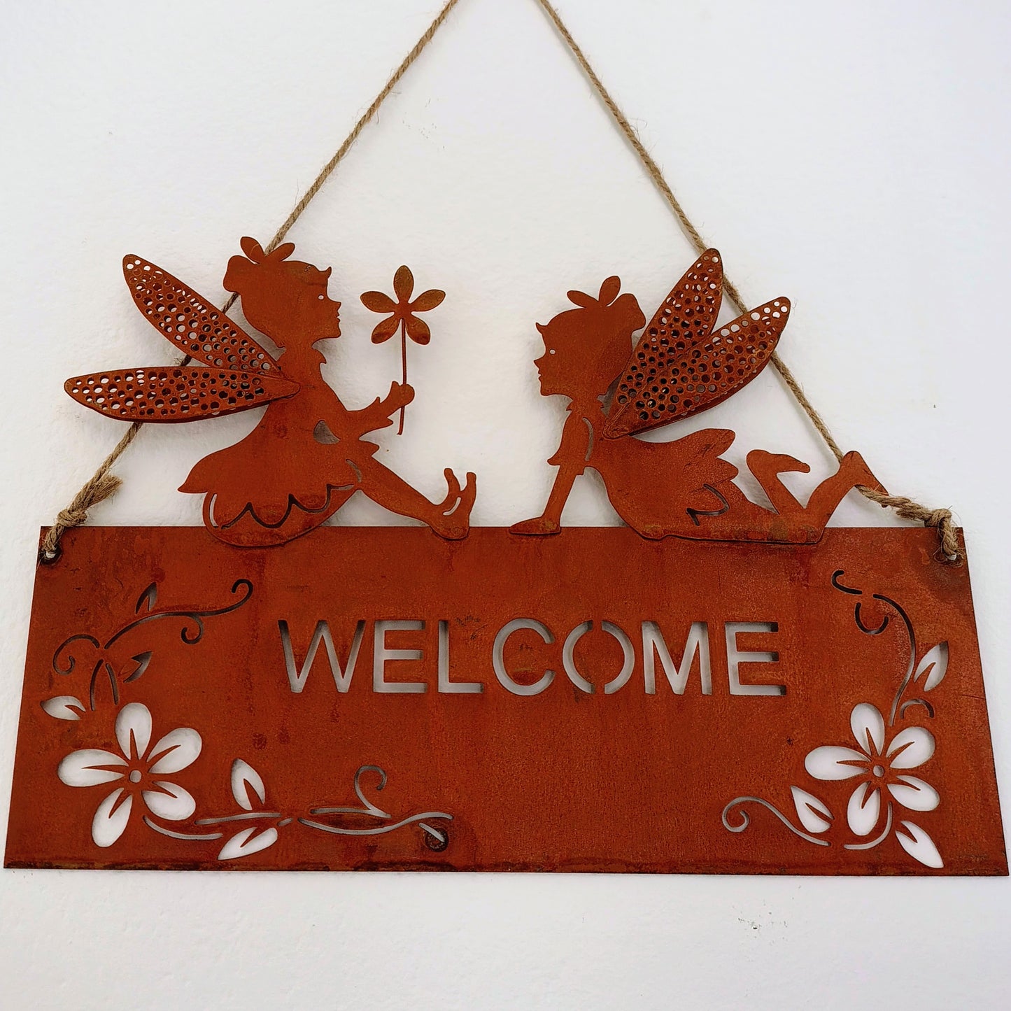 Decorazioni in metallo da appedere