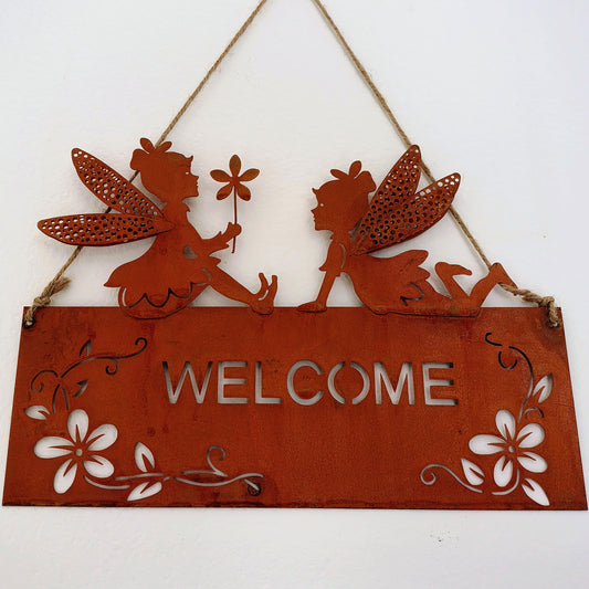 Decorazioni in metallo da appedere