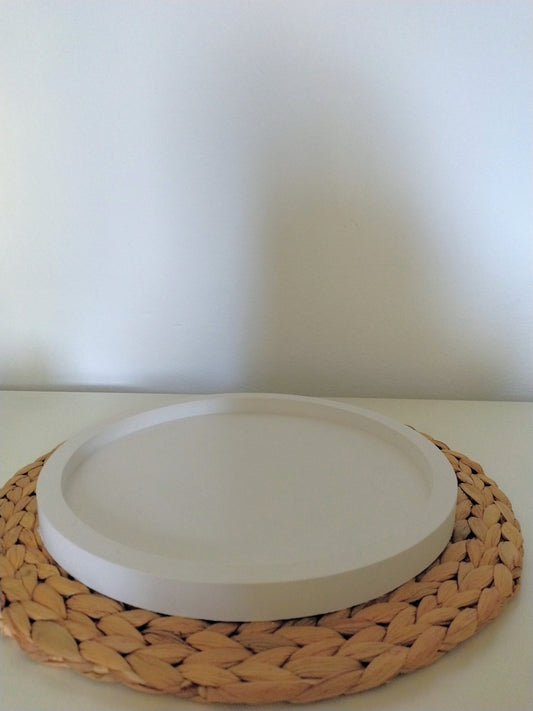 Piatto decorativo liscio