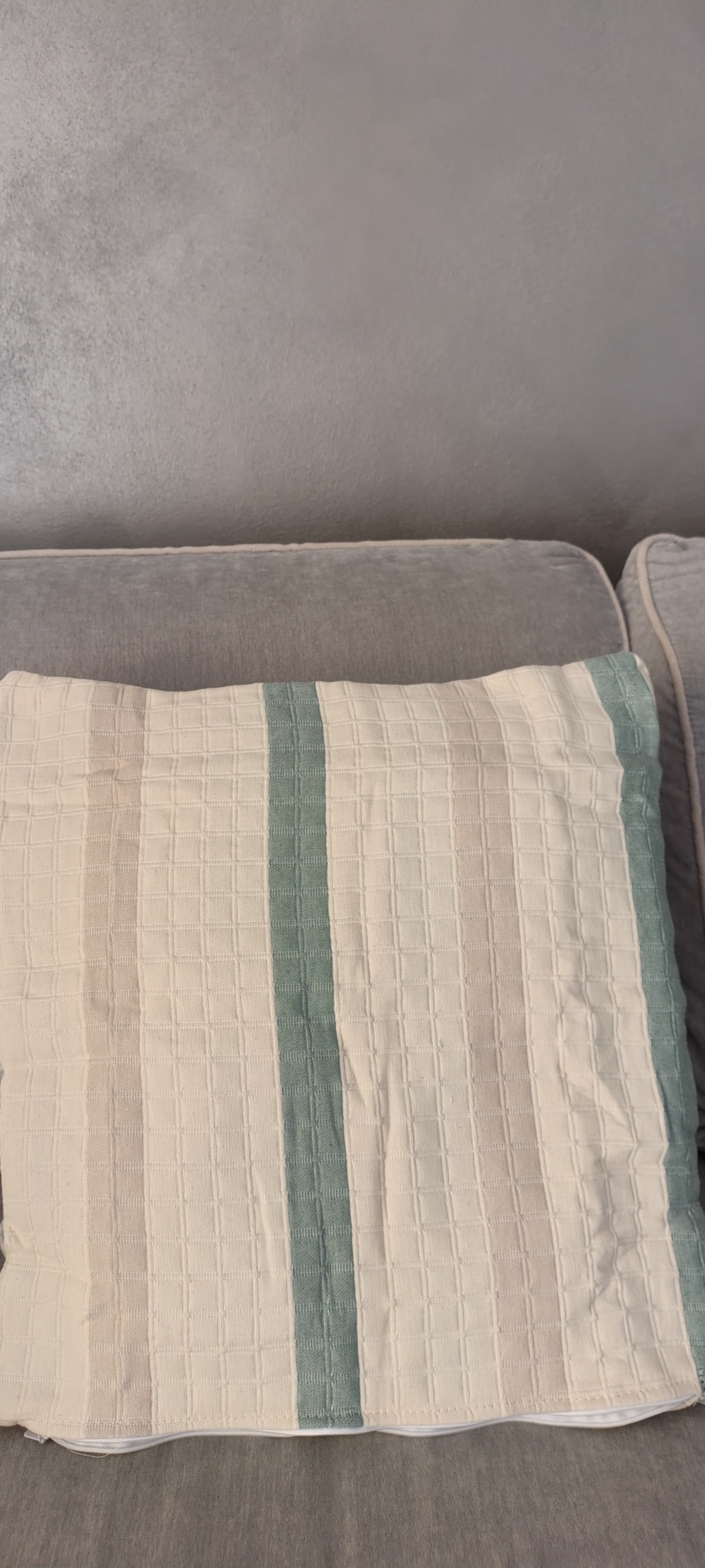 Federa per cuscino a righe