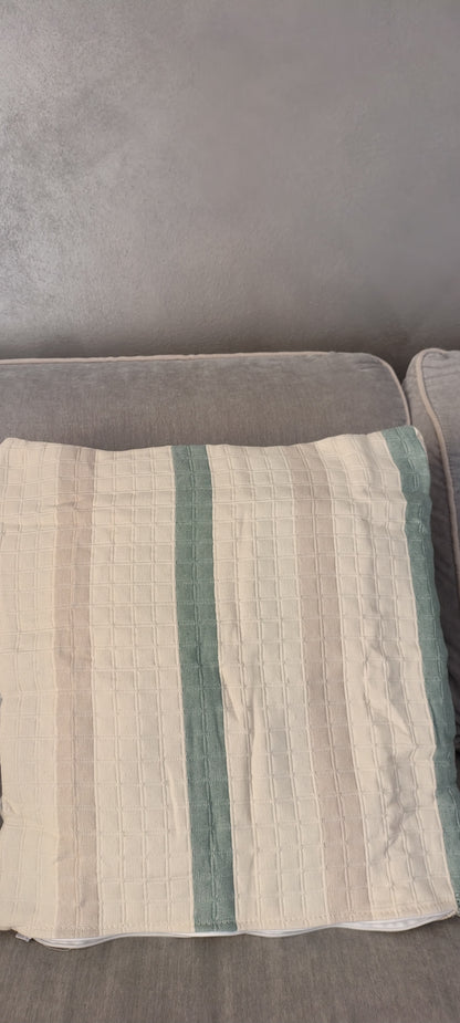 Federa per cuscino a righe