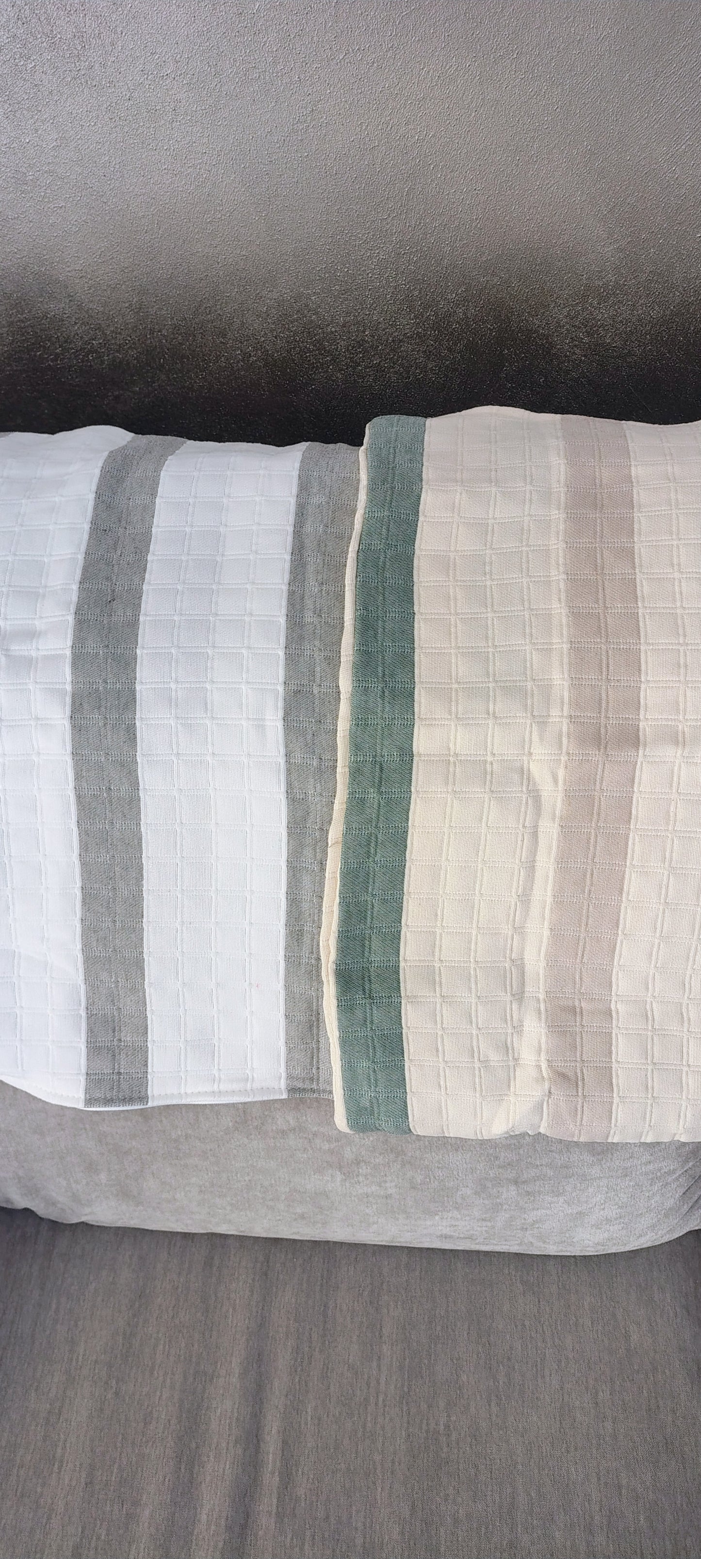 Federa per cuscino a righe