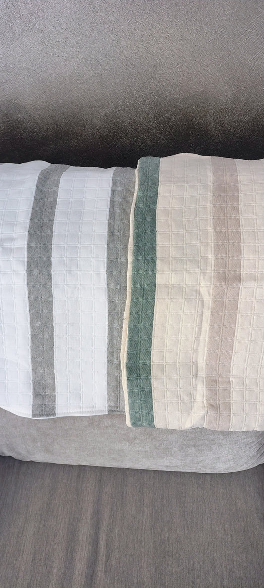 Federa per cuscino a righe