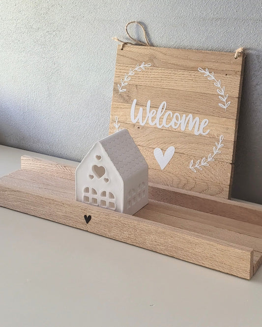 Vassoio in legno