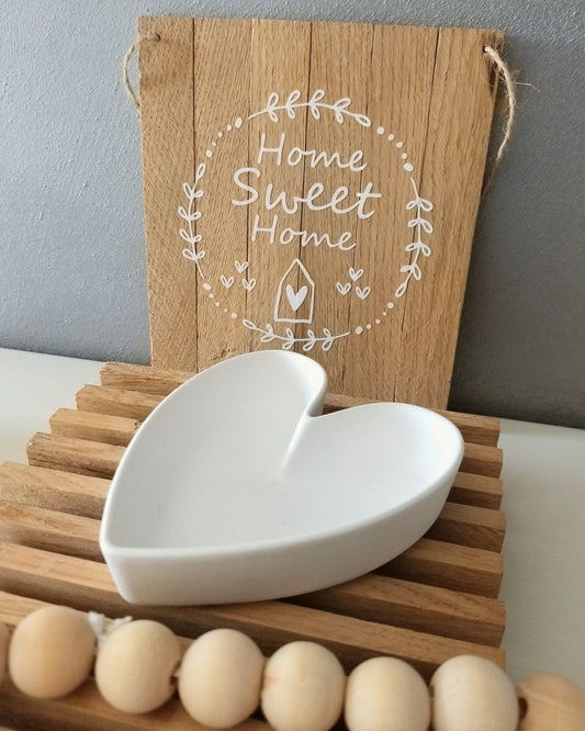 Ciotola a forma di cuore