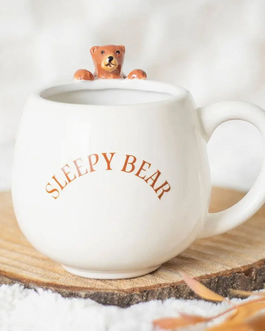 Tazza rotonda Sleepy Bear