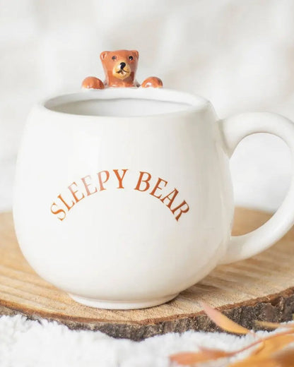 Tazza rotonda Sleepy Bear