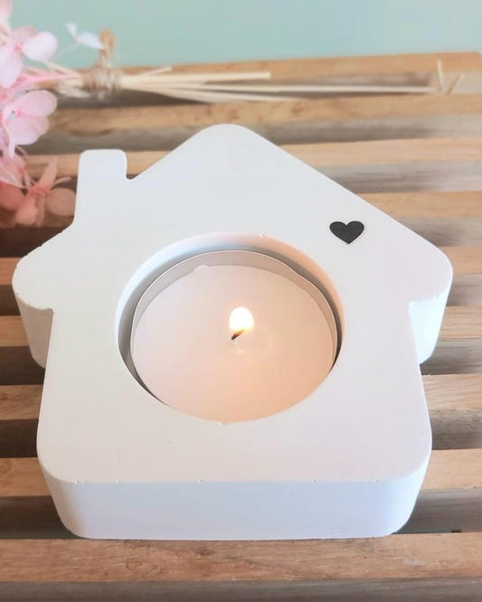 Casetta portacandela