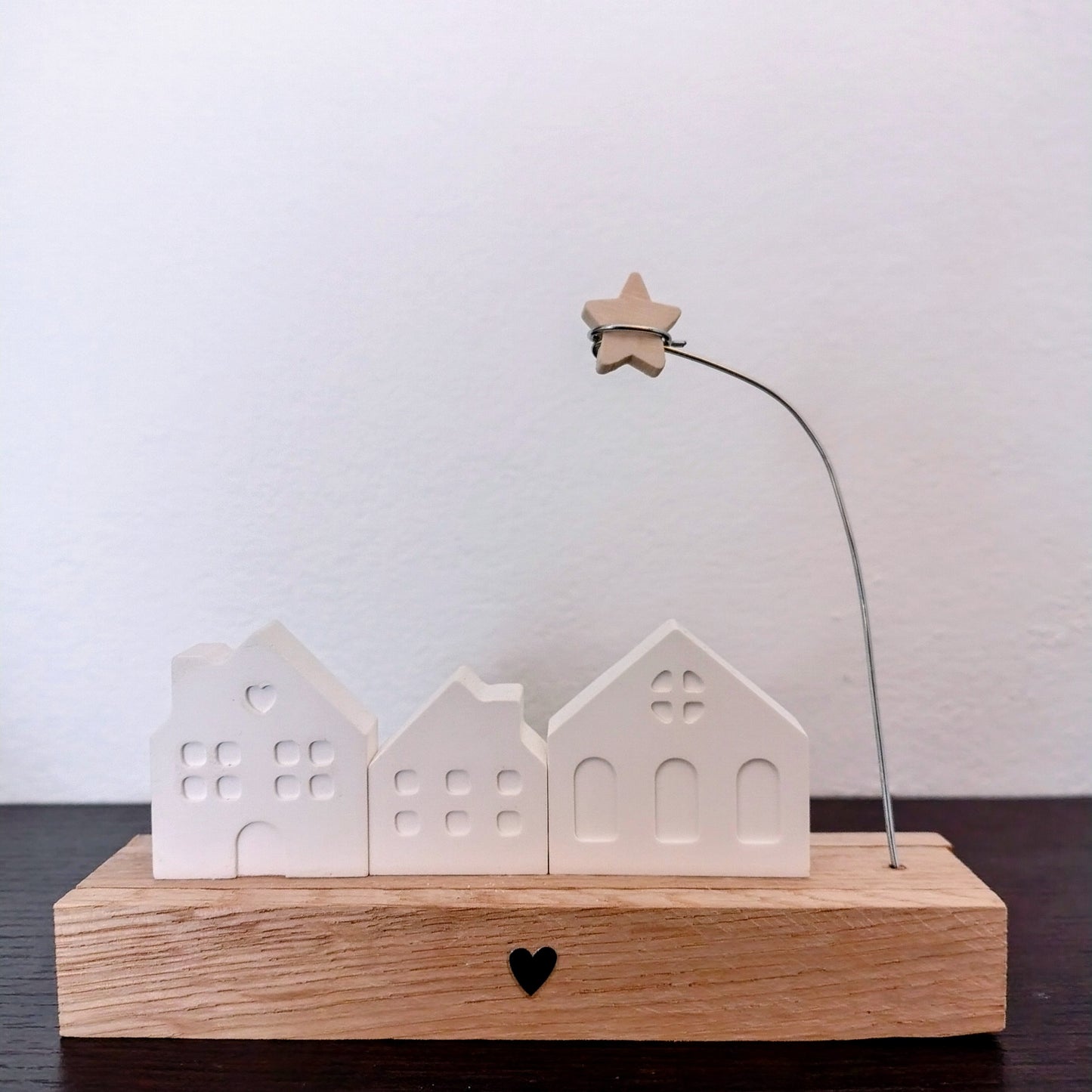 Piccolo villaggio con stella