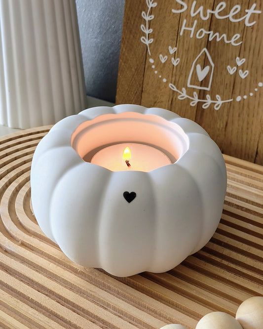 Zucca porta candela