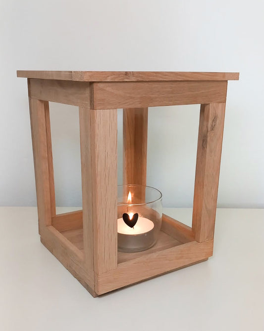 Lanterna in legno